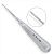 Элеватор апикальный, изогнутый HS1